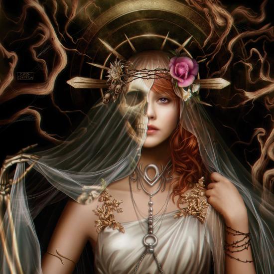 Puzzle Grafika Le Voile de la Mort 1000 Pcs Puzzle Grafika Le Voile de la Mort 1000 Pcs