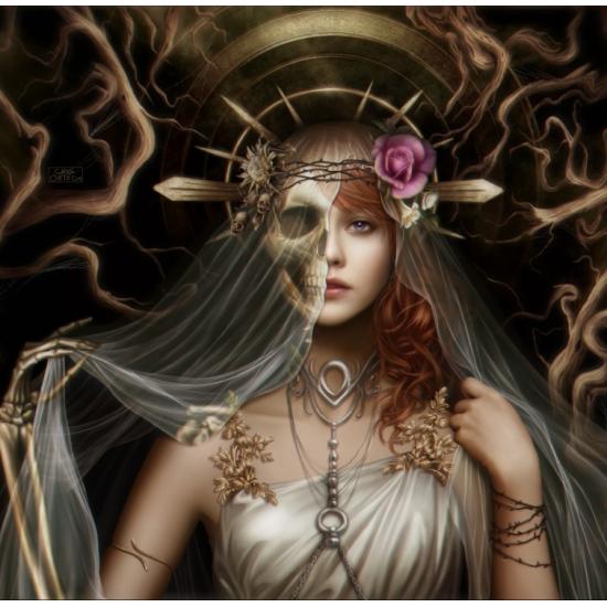 Puzzle Grafika Le Voile de la Mort 1000 Pièces