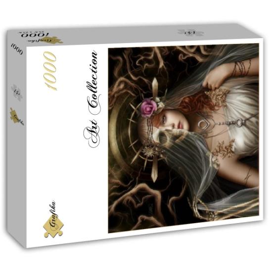 Puzzle Grafika Le Voile de la Mort 1000 Pièces