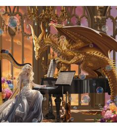 Puzzle Grafika Le Virtuose Du Dragon 1000 Pcs