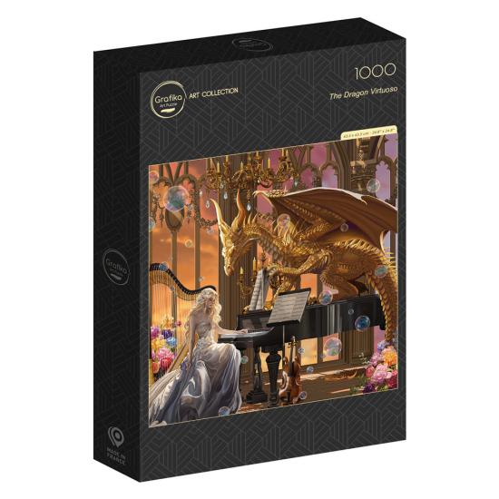 Puzzle Grafika Le Virtuose Du Dragon 1000 Pcs