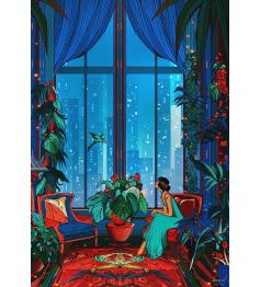 Puzzle Grafika Le Visiteur 1000 Pieces
