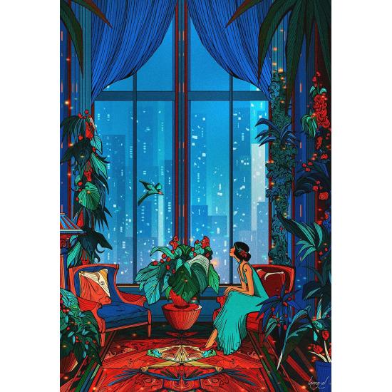 Puzzle Grafika Le Visiteur 1000 Pieces