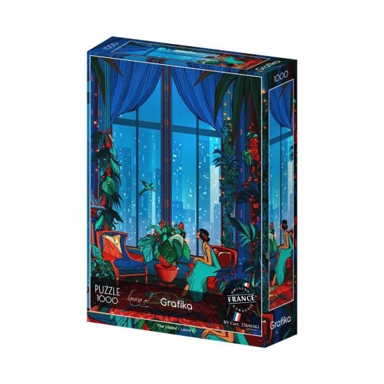 Puzzle Grafika Le Visiteur 1000 Pieces