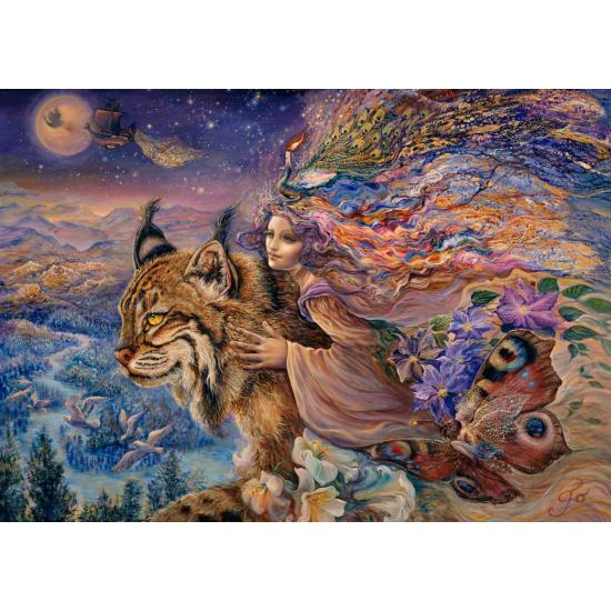 Puzzle Grafika Le Vol du Lynx 1000 pièces