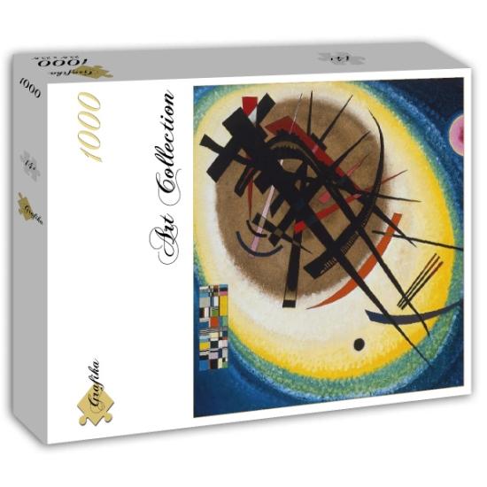 Puzzle Grafika Dans l'Ovale Brillant 1000 Pièces