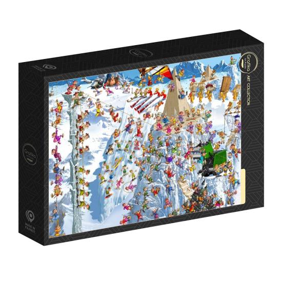 Puzzle Grafika Escalade de 1000 Pieces
