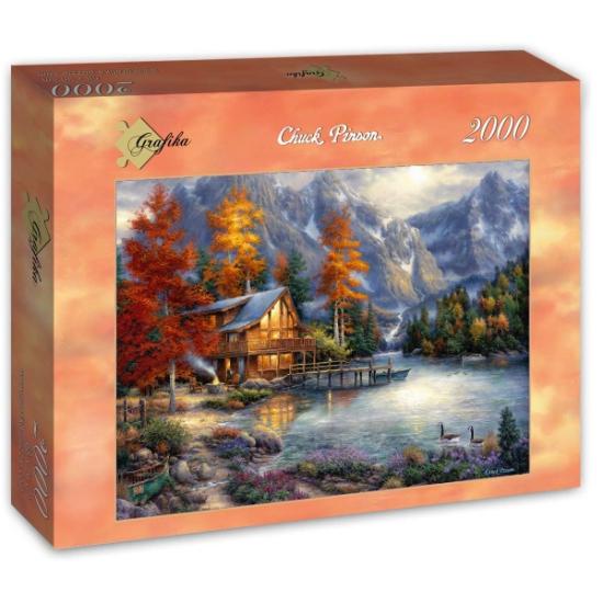 Puzzle Grafika Espace à Refléter 2000 Pièces