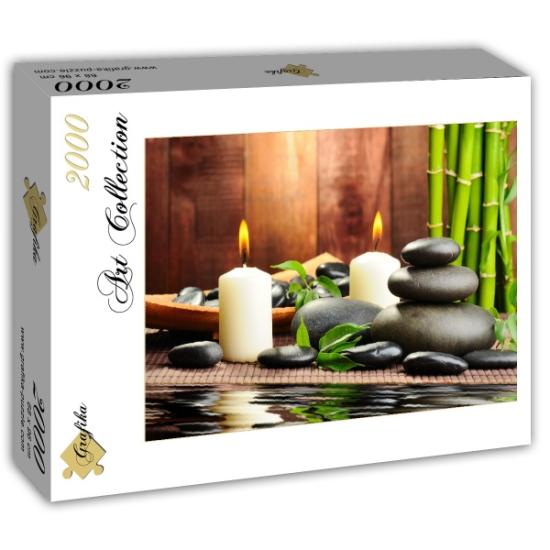 Puzzle Grafika Zen Spirit 2000 pièces