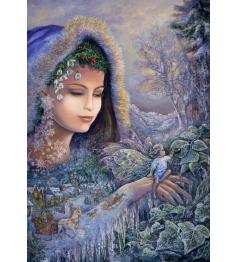 Puzzle Grafika Esprit de l'Hiver 1000 Pièces