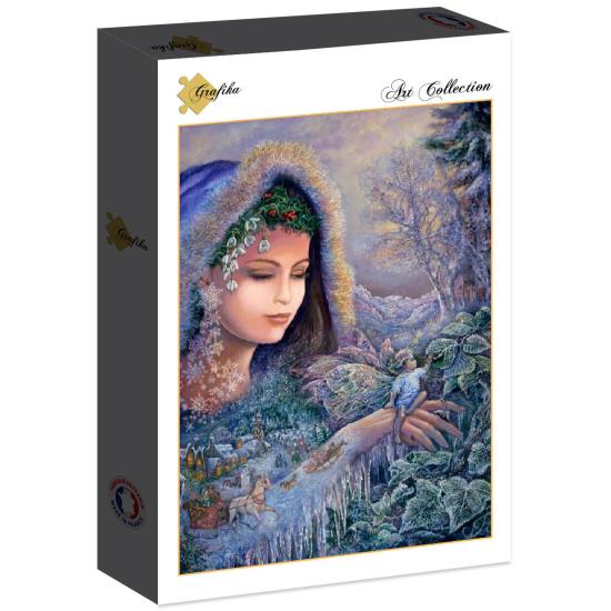 Puzzle Grafika Esprit de l'Hiver 1000 Pièces