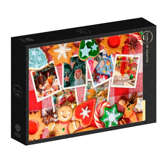 Puzzle Grafika Esprit De Noël 1000 Pieces