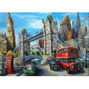 Puzzle Grafika Voici Londres 1500 Pièces