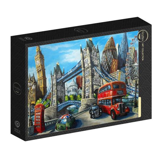 Puzzle Grafika Voici Londres 1500 Pièces
