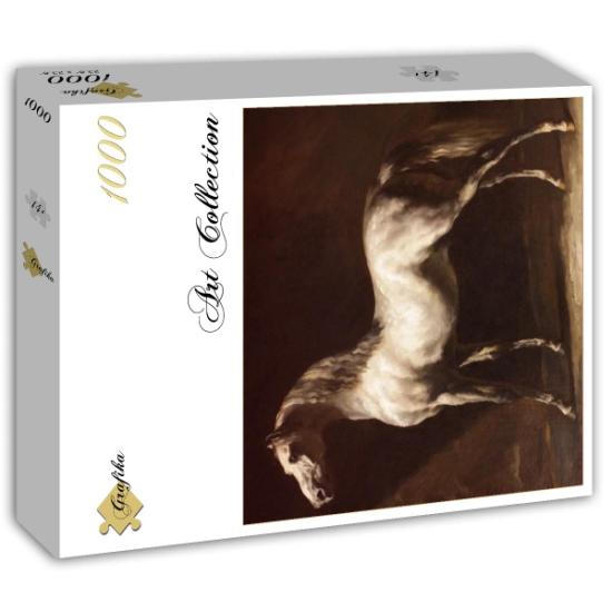 Puzzle Grafika Etude d'un Gris Moucheté 1000 Pièces