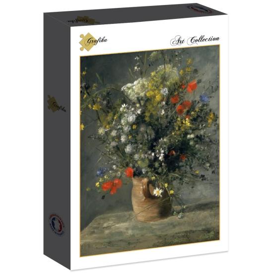 Puzzle Grafika Fleurs dans un Vase 2000 Pièces