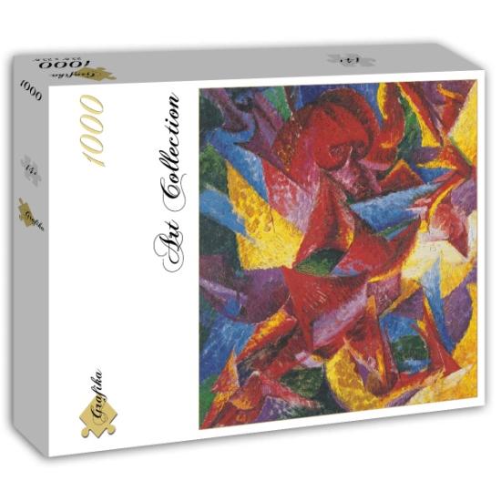 Puzzle Grafika Formes Dimensionnelles d'un Cheval 1000 Pièce