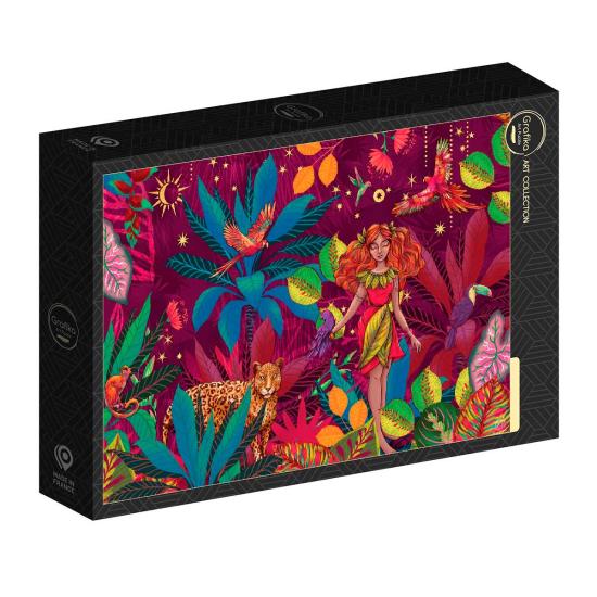 Puzzle Grafika Gaïa, Déesse et Mère de la Nature 1500 Pièces