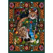 Puzzle Grafika Chat Tropical 1000 Pieces
