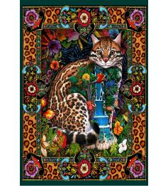 Puzzle Grafika Chat Tropical 1000 Pieces