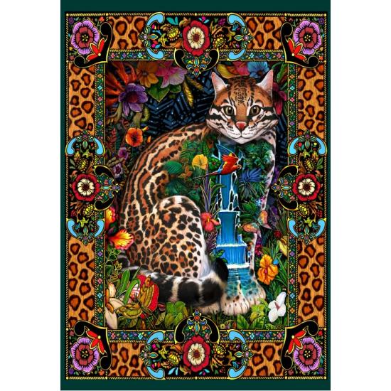 Puzzle Grafika Chat Tropical 1000 Pieces Puzzle Grafika Chat Tropical 1000 Pieces