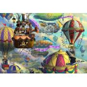 Puzzle Grafika Course De Ballons Great Cat 1000 Pieces