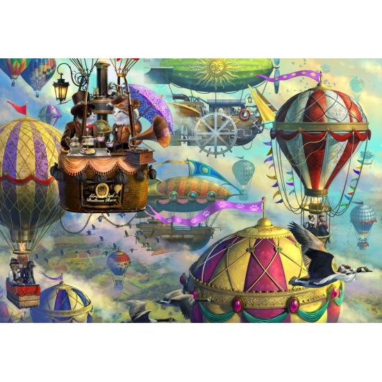 Puzzle Grafika Course De Ballons Great Cat 1000 Pieces