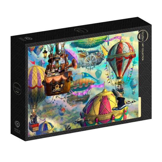 Puzzle Grafika Course De Ballons Great Cat 1000 Pieces