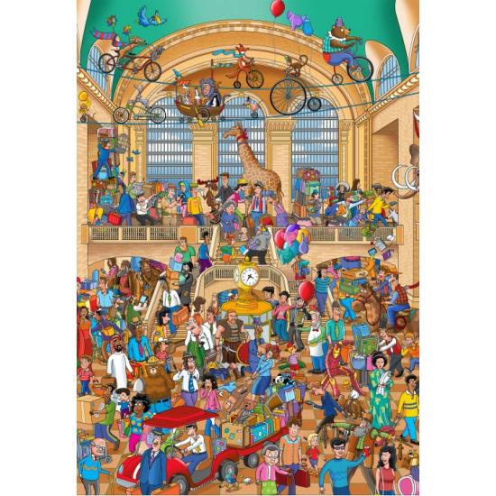 Puzzle Grafika Grand Central 1000 Pieces
