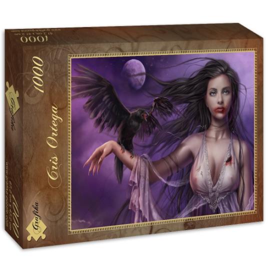 Puzzle Grafika Cri au clair de lune 1000 pièces