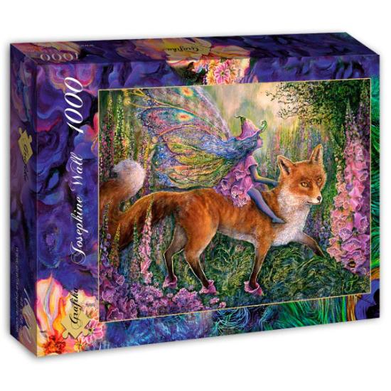 Puzzle Grafika Fée et Renard 1000 Pièces