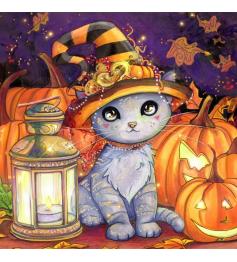 Puzzle Grafika Halloween 1000 Pieces