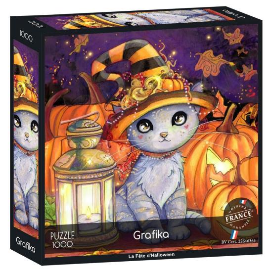 Puzzle Grafika Halloween 1000 Pieces