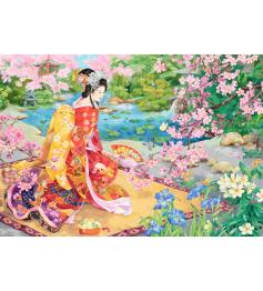 Puzzle Grafika Haru No Uta 1000 Pieces
