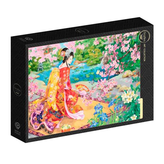 Puzzle Grafika Haru No Uta 1000 Pieces
