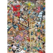Puzzle Grafika Hollywood 1500 Pièces