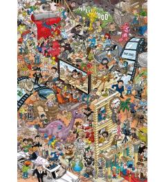 Puzzle Grafika Hollywood 1500 Pièces