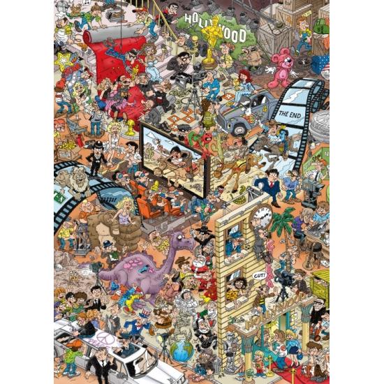 Puzzle Grafika Hollywood 1500 Pièces