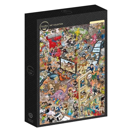 Puzzle Grafika Hollywood 1500 Pièces
