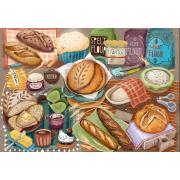 Puzzle Grafika Pain Maison 1000 Pieces