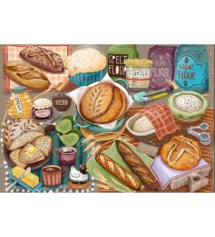 Puzzle Grafika Pain Maison 1000 Pieces