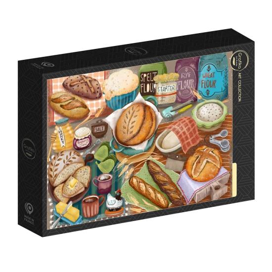 Puzzle Grafika Pain Maison 1000 Pieces
