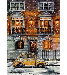 Puzzle Grafika Hiver 500 Pieces