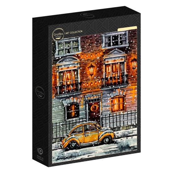 Puzzle Grafika Hiver 500 Pieces