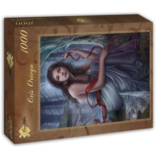 Puzzle Grafika Invisible la Nuit 1000 Pièces