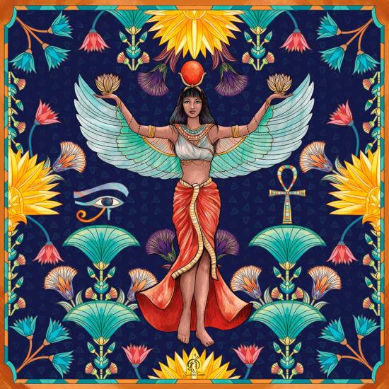 Puzzle Grafika Isis, Déesse et Magicienne d'Egypte 1000 Pcs