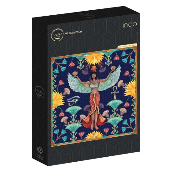Puzzle Grafika Isis, Déesse et Magicienne d'Egypte 1000 Pcs
