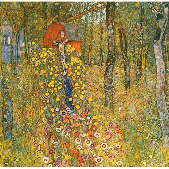 Puzzle Grafika Jardin avec Crucifix 1000 Pièces