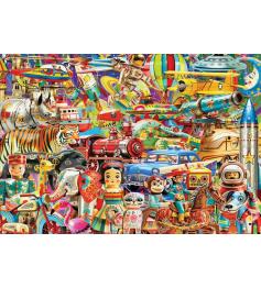 Puzzle Grafika Jouets Rétro 1000 Pieces