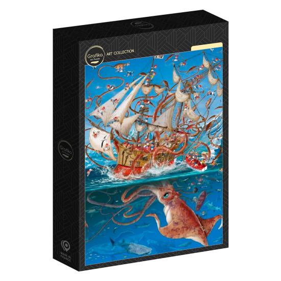 Puzzle Grafika Kraken 1000 pièces